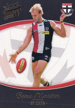2014 Select AFL Honours Series 1 #179 Beau Maister Front